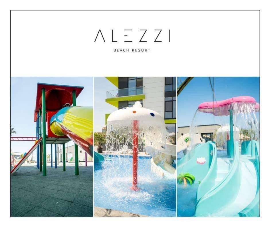 Ranya Apartments Alezzi Beach Resort Navodari Luaran gambar