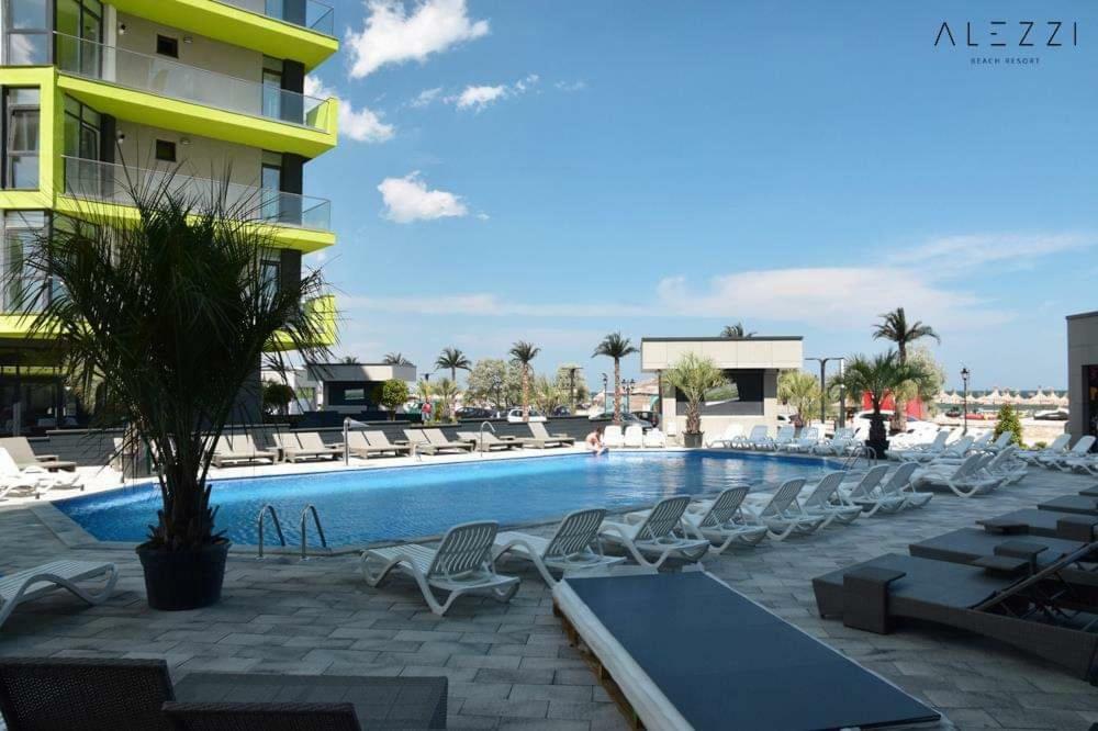 Ranya Apartments Alezzi Beach Resort Navodari Luaran gambar