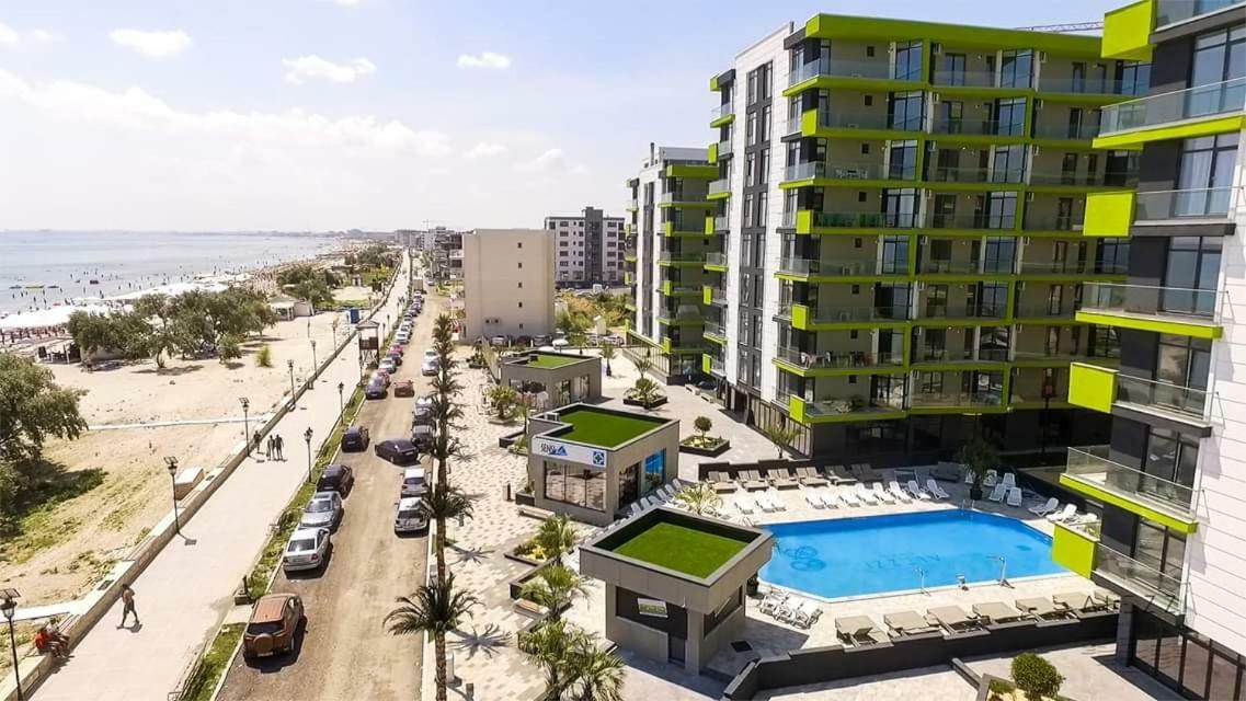 Ranya Apartments Alezzi Beach Resort Navodari Luaran gambar